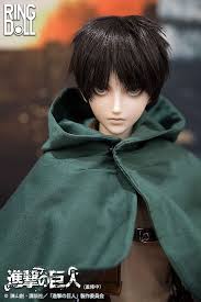 Эрен йегер / eren yeager. Shingeki No Kyojin Eren Yeager 1 3 Ringdoll Myfigurecollection Net