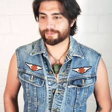 Harley Davidson Jean Jacket