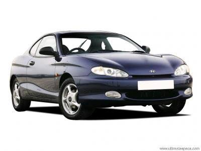 Ficha Tecnica de Hyundai Coupe I 1.6i