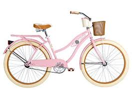 Huffy Bicycle Company Ladies Number 26655 Deluxe Cruiser Bike 26 Inch Rose Pink Huffy Bicycle Company Http Www Amazon Cruiser Bicycle Cruiser Bike Bicycle