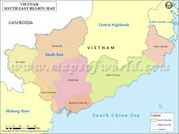 Openstreetmap is a map of the world, created by people like you and free to use under an open license. Map Of South East Region Vietnam