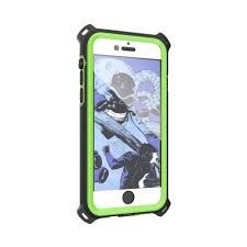Customer Reviews Ghostek Nautical Protective Waterproof Case For Apple Iphone 7 Green Ghocas537 Best Buy