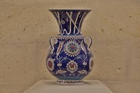 Exclusive Turkish Ceramic Vase 40 Cm Turkish Ceramics Ceramic Vase Turkish Gifts