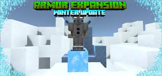 Since its addition as part of the minecraft nether update, we'll show you how to craft a full set of minecraft netherite armour below. Armor Expansion Winter Update Minecraft Pe Mods Addons