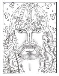 There are 10+ different pages to choose from. Legends Fantasy Men Pdf Coloring Book Mermen Wizards Etsy Coloring Books Coloring Pages Fantasy Abstract Coloring Pages