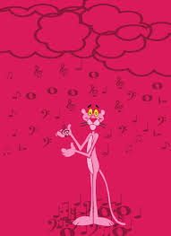 Pink Panther Pantera Cor De Rosa Desenhos Animados Pantera