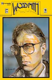 Pulp Comics: 'Wordsmith'