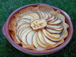 Tarte Fine Aux Peches De Cyril Lignac Dans Tous En Cuisine Mes Meilleures Recettes Faciles En 2020 Tarte Fine Recette Cyril Lignac Recette Facile
