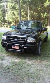 My 2001 Ford Ranger Xlt With New Black Paint Ford Ranger Ranger Truck Pickup Trucks
