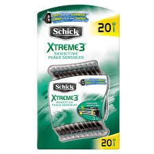 Items include st2 sensitive for men, quattro sensitive for women, st with aloe for women, xtreme 3 fitstyle, hydro 5 blade, twin sensitive, women's triple blade. Schick Xtreme 3 Disposable Razors 20 Ct Walmart Com Walmart Com