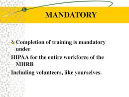 Subscribe to this free service. Ppt Hipaa Workforce Training Powerpoint Presentation Free Download Id 263533
