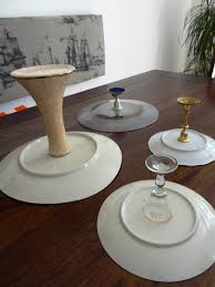 Historische modelle wurden ständig neu. Diy Vintage Etagere Aus Altem Geschirr Und Verlosung Mit Offenen Sinnen