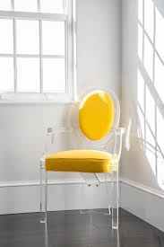 Mid Century Interior Decor From The Silver Fund Vintage Lucite Furniture Acrylic Furniture Design Furniture Design Inspiration