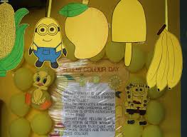 Yellow Colour Day Kidzee Vaishali Hello Parent
