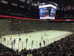 Nationwide Arena Section 117 Columbus Blue Jackets