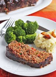 Balsamic Glazed Roasted Vegetable Meatloaf Recipe Gluten Free Recipe Healthy Recipes Recipes Vegetable Meatloaf