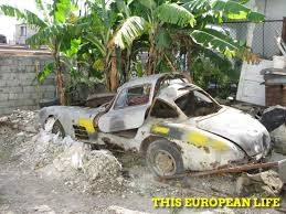 Chasing The Cuban Gullwing This European Life Abandoned Cars Barn Finds Classic Cars Abandoned