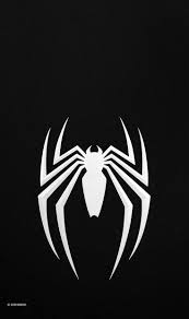 Black And White Spiderman Suit Ps4 Spiderman Logo Black White Ps4 Ideas Of Ps4 Ps4 Playstation4 Spiderman Logo Blac Marvel Superhero Posters Marvel Comics Wallpaper Black Spiderman