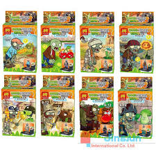 Timesfriend plants vs zombies gift box: Lele 78061 Plant Vs Zombies 2 8 In 1 Set Minifigure Lego Can Use Toy Shopee Malaysia