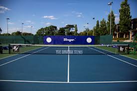 Tie break may refer to: Tie Break Tens Announces Slinger Bag As Official Partner