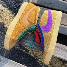 Cactus Plant Flea Market X Nike By You Custom Nike Shoes Cute Nikes Nike Blazer