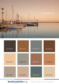Marina Water Sky Color Palette Colors Inspiration Graphics Design Inspiration Beautifu Kitchen Color Palettes Office Color Schemes Interior Design Basics