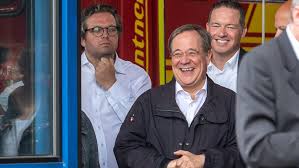 The general manager of a small public agency under fire for delivering brown, smelly water to parts of compton and willowbrook has been placed on administrative leave effective immediately, the. Laughing With Consequences Laschet Is Behind Scholz On The Chancellor S Question The Spd Is Almost On A Par With The Greens The News 24