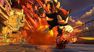 Sonic shark high definition desktop wallpapers. Hd Wallpaper Sonic Forces 4k Download For Pc Motion Architecture Transportation Wallpaper Flare