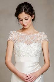 Mika Topper Beaded Gorgeous Wedding Dress Bridal Gowns Dress Topper