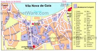 Looking for hotels in vila nova de gaia? Vila Nova De Gaia Map Portugal