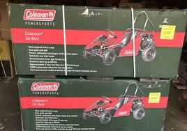 Maybe you would like to learn more about one of these? Coleman Go Kart 100cc Speed