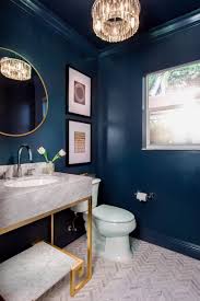 Top 10 Stunning Powder Room Decorating Ideas For 2020 Pouted Com Blue Powder Rooms Blue Bathroom Powder Room Decor