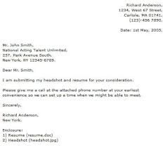 Actor Cover Letter Examples Resume Now
