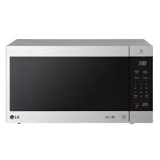 Wanted a different brand since i believe 8 years is far from being a reasonable lifetime fir a range. Lg 2 0 Cu Ft Neochef Countertop Microwave With Smart Inverter And Easyclean Stainless Steel Lmc2075st