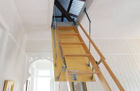 Make the most of all that space in your roof with an attic ladder. Attic Ladders