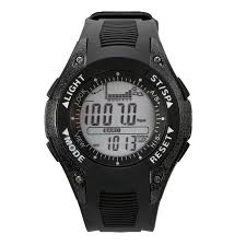 Sunroad Fx702a Fishing Barometer Watch Multifunctional Barometer Altimeter Thermometer Smart Watch