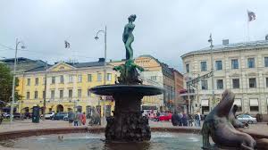 Havis Amanda 1908 Helsinki Finland 2018 Finland Travel Helsinki