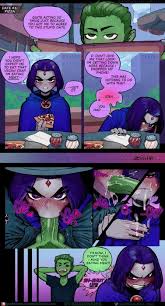 Dates (Teen Titans) [Zillionaire] Porn Comic - AllPornComic