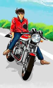 あいつとララバイって漫画しってるかいｗｗｗ 僕が中学生の時に少年マガジンで連載されていたバイク漫画です どう バイク アニメ ララバイ バイクアート