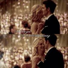 Caroline And Stefan Gifs From The Vampire Diaries | Popsugar Entertainment