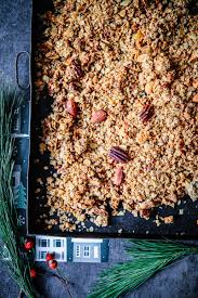 Essbare geschenke im glas selber machen zu weihnachten. Weihnachts Nuss Granola Rezept Zucker Zimt Und Liebe
