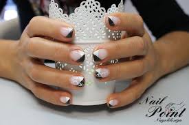 5 nail art nagelschmuck nagelkunst nail art blog naildesign by sylwia napora nageldesign nagelmodellage nagelstudio nagelstudio nagelstudio produkte. Popular Nageldesign Schwarz Weiss Galerie Image Desain Interior Exterior