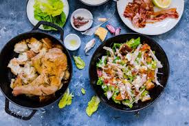 Dieses rezept stammt aus dem superfood buch von jamie oliver. Caesar Salad Jamie Oliver Schatze Aus Meiner Kuche