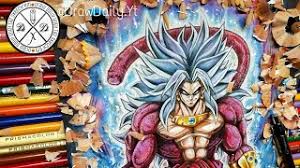 , migatte no goku'i kizashi, lit. Mastered Ultra Instinct Legendary Ssj4 Perfect Kaioken Broly God Drawing New