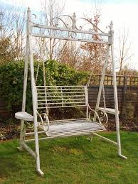 Maybe you would like to learn more about one of these? Vintage Garden Co Helping You Swing Into Summer Garden Swing Seat Garden Swing Seat Metal Garden Swing