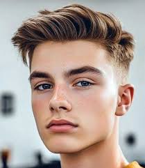 35 Stylish Teenage Boy's Haircuts: Cool Photo Examples