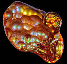 Different Fire Agate Gems And Minerals Minerals And Gemstones Rocks And Minerals