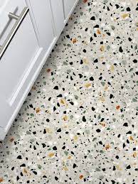 Terrazzio is truly unlike any other flooring company. Amazon Com Amazing Wall Self Adhesive Terrazzo Floor Pattern Sticker 15 7x78 7 1pcs Set Home Kitchen