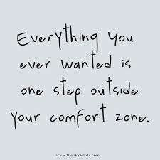 3 Reasons Why You Should Step Out Of Your Comfort Zone Comfort Quotes Steps Quotes Thinking Quotes