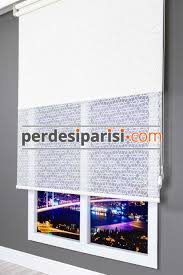 Çok basit bir işlem ancak bilmeyenler için bir video ekleyelim. Papatya Ikili Tul Stor Perde Fiyatlari Perdesiparisi Com